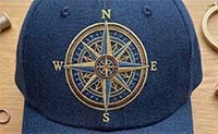Flat Embroidery / Standard Embroidery