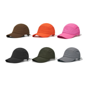 custom solid color quick dry waterproof sun protection baseball cap