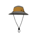 custom color block quick dry waterproof sun protection bucket hat