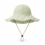 Custom Adjustable Brim Quick Dry Sun Protection Waterproof Bucket Hat