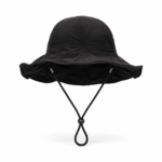 Custom Adjustable Brim Quick Dry Sun Protection Waterproof Bucket Hat