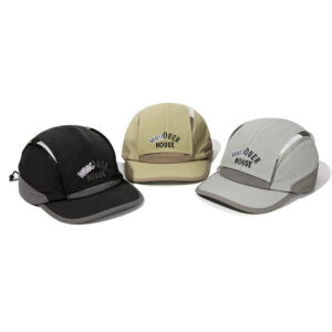 custom solid color quick dry mesh five panel cap