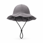 custom adjustable brim quick dry sun protection waterproof bucket hat