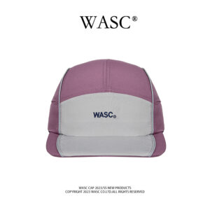 custom reflective quick dry waterproof sun protection five panel cap