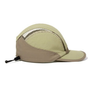 custom color blocked waterproof quick dry embroidered mesh baseball cap