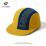 Custom Color Block Printed Quick Dry Waterproof Sun Protection Baseball Cap