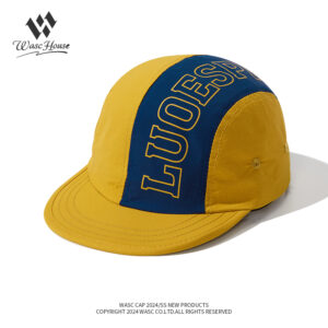 Custom Color Block Printed Quick Dry Waterproof Sun Protection Baseball Cap