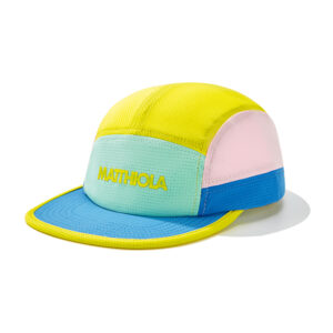 Custom color blocked waterproof quick dry mesh baseball cap