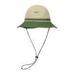 custom color contrast embroidered quick dry waterproof sun protection bucket hat