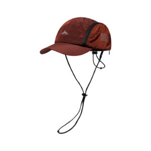 custom printed quick dry waterproof sun protection five panel cap