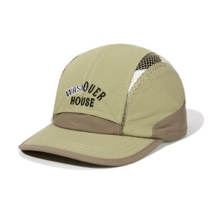 custom color blocked waterproof quick dry embroidered mesh baseball cap