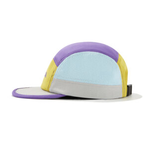 Custom color blocked waterproof quick dry mesh baseball cap