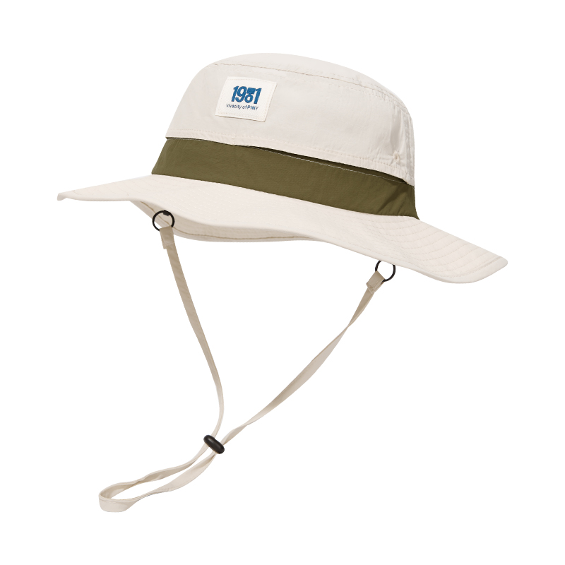 custom color contrast logo embroidered quick dry waterproof sun protection bucket hat