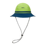 custom color contrast embroidered quick dry waterproof sun protection bucket hat