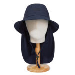 custom mesh printed breathable sun protection waterproof bucket hat