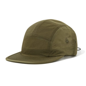 custom solid color quick dry sun protection waterproof five panel cap
