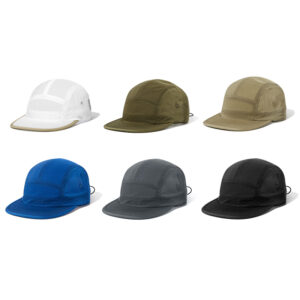 custom solid color quick dry sun protection waterproof five panel cap