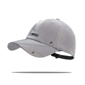 custom embroidered quick dry waterproof sun protection baseball cap