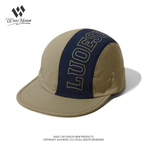 Custom Color Block Printed Quick Dry Waterproof Sun Protection Baseball Cap