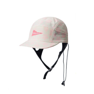custom printed quick dry waterproof sun protection five panel cap with chin strap