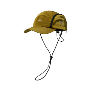 custom printed quick dry waterproof sun protection five panel cap