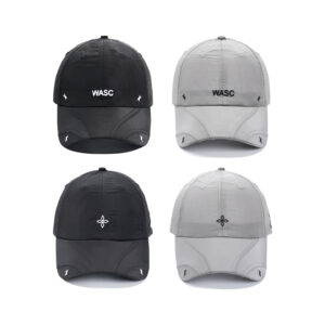 custom embroidered quick dry waterproof sun protection baseball cap