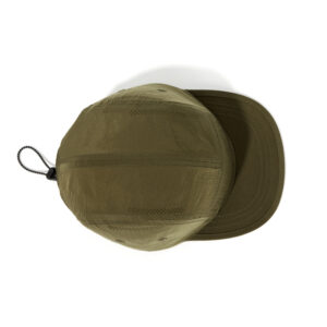 custom solid color quick dry sun protection waterproof five panel cap