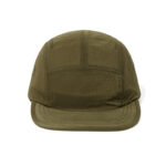 custom solid color quick dry sun protection waterproof five panel cap