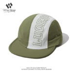 Custom Color Block Printed Quick Dry Waterproof Sun Protection Baseball Cap