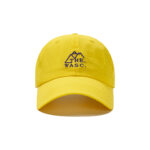 custom solid color labeled quick dry waterproof sun protection baseball cap