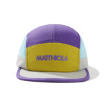 Custom color blocked waterproof quick dry mesh baseball cap