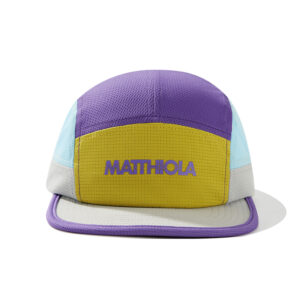 Custom color blocked waterproof quick dry mesh baseball cap
