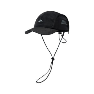 custom printed quick dry waterproof sun protection five panel cap