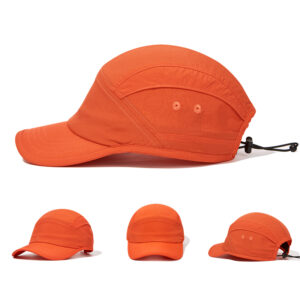 custom solid color quick dry waterproof sun protection baseball cap