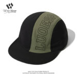 Custom Color Block Printed Quick Dry Waterproof Sun Protection Baseball Cap