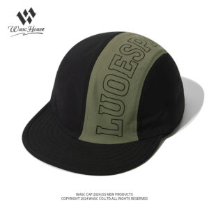 Custom Color Block Printed Quick Dry Waterproof Sun Protection Baseball Cap