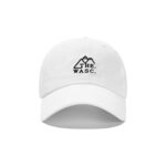 custom solid color labeled quick dry waterproof sun protection baseball cap