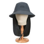 custom mesh printed breathable sun protection waterproof bucket hat