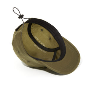custom solid color quick dry sun protection waterproof five panel cap