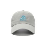 custom solid color labeled quick dry waterproof sun protection baseball cap