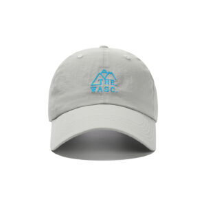 custom solid color labeled quick dry waterproof sun protection baseball cap