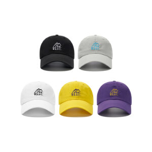 custom solid color labeled quick dry waterproof sun protection baseball cap
