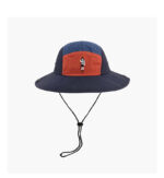 custom embroidered waterproof sun protection foldable quick dry bucket hat