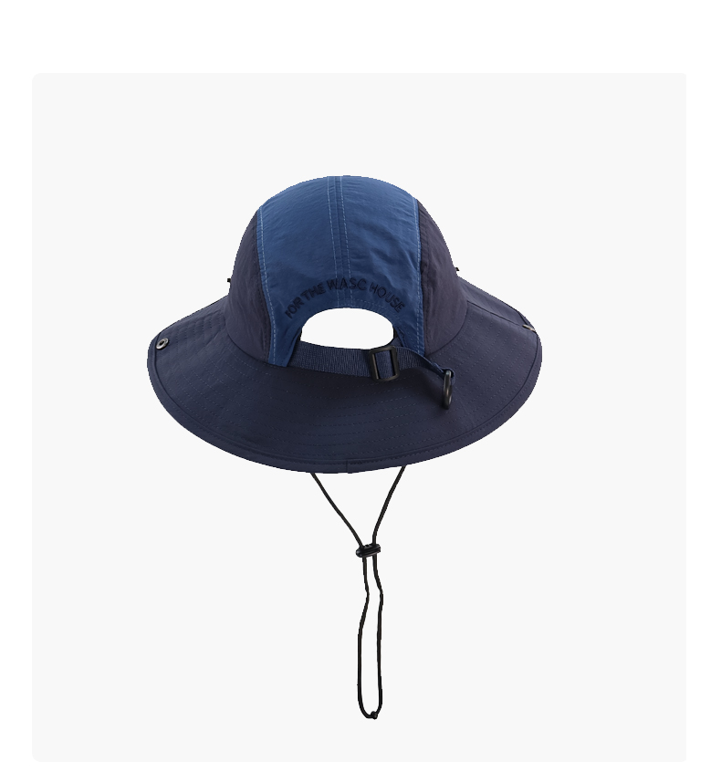 custom embroidered waterproof sun protection foldable quick dry bucket hat