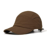 custom solid color quick dry waterproof sun protection baseball cap