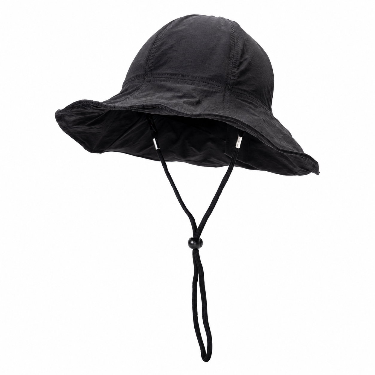 custom adjustable brim quick dry sun protection waterproof bucket hat