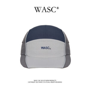 custom reflective quick dry waterproof sun protection five panel cap