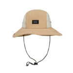 custom color blocked mesh patch embroidered quick dry waterproof bucket hat