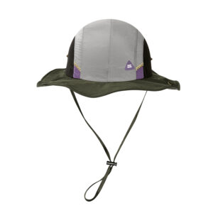 custom color blocked embroidered reflective quick dry waterproof sun protection bucket hat
