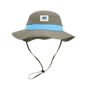custom color contrast logo embroidered quick dry waterproof sun protection bucket hat